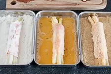 Spargel Cordon Bleu Röllchen - www.emmikochteinfach.de