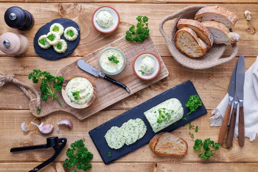 Rezept für Kräuterbutter