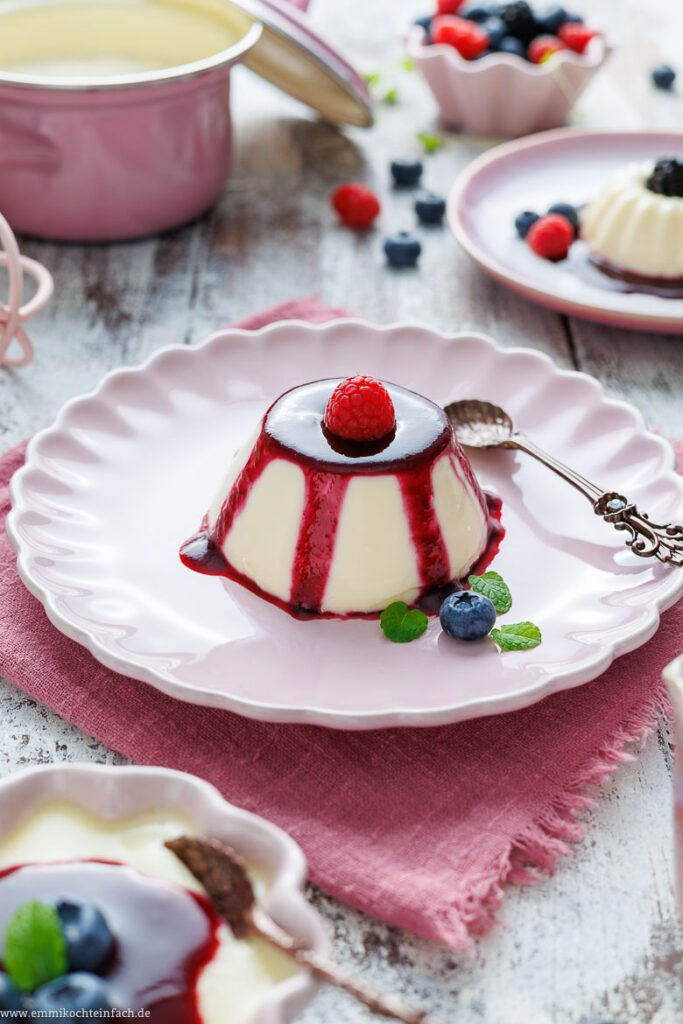 Panna CottaRezept einfach & schnell
