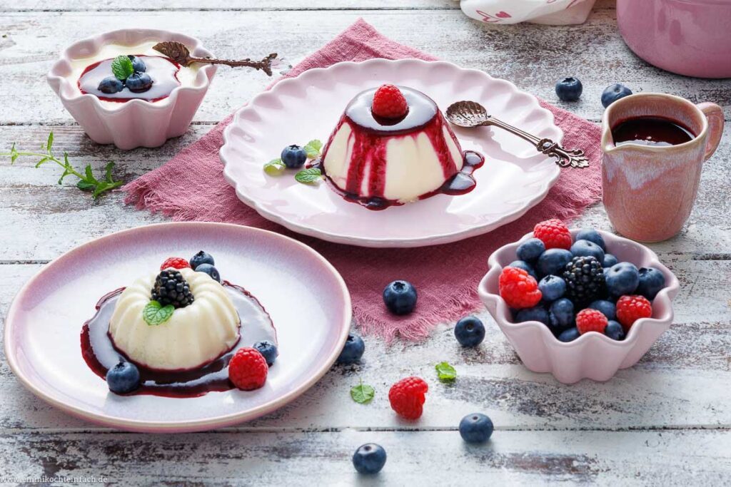 Panna CottaRezept einfach & schnell