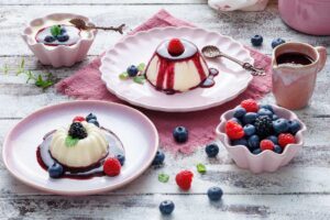 Rezept für Panna Cotta