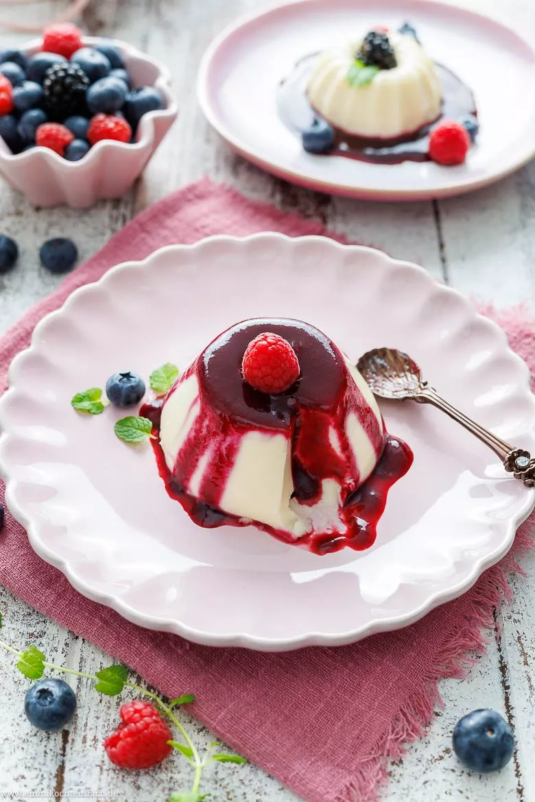 Panna Cotta selber machen