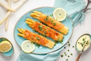 Spargelröllchen Cordon Bleu - www.emmikochteinfach.de