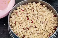 Kirschkuchen mit Streusel