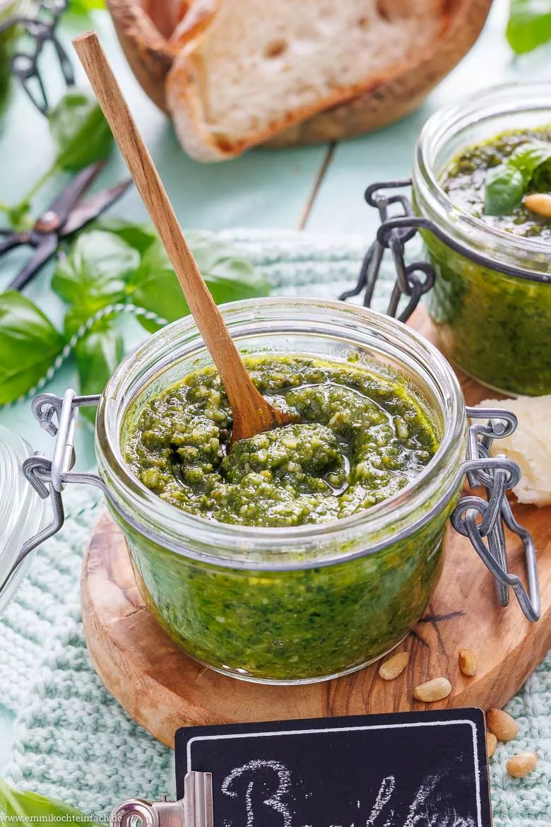 Grünes Pesto - Pesto Genovese