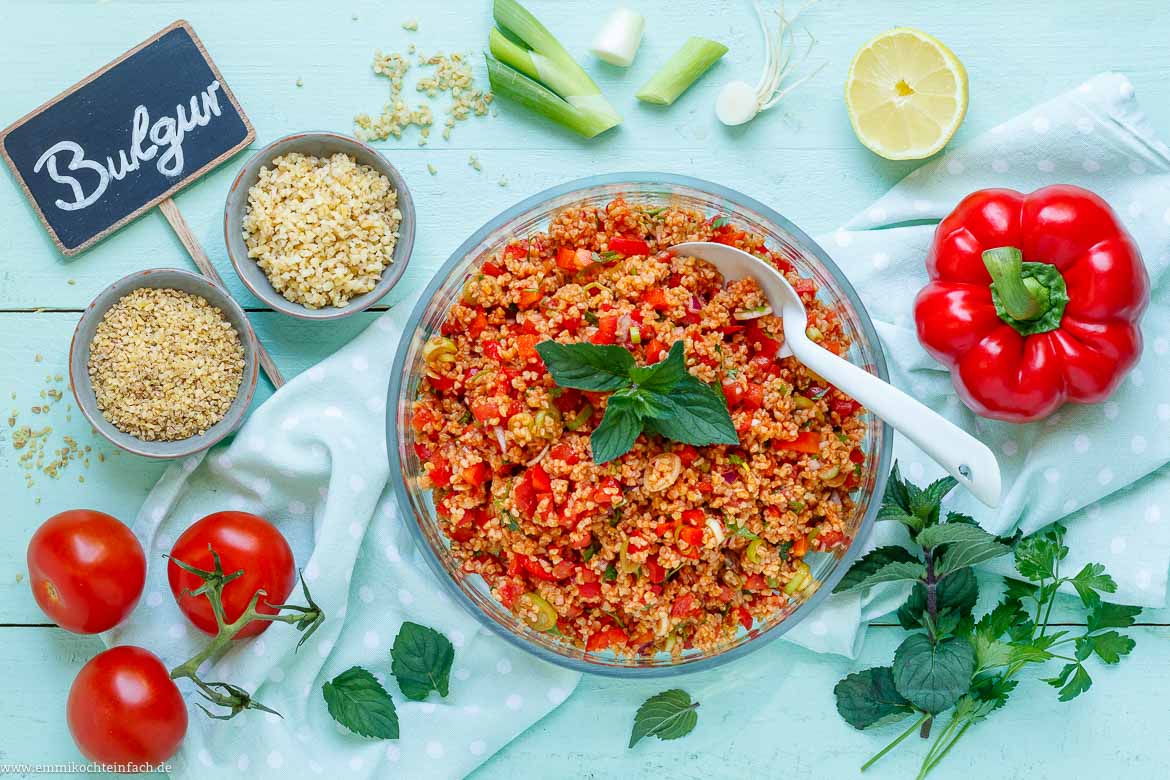 Bulgursalat