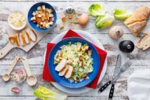 Caesar Salad Rezept mit Original Dressing