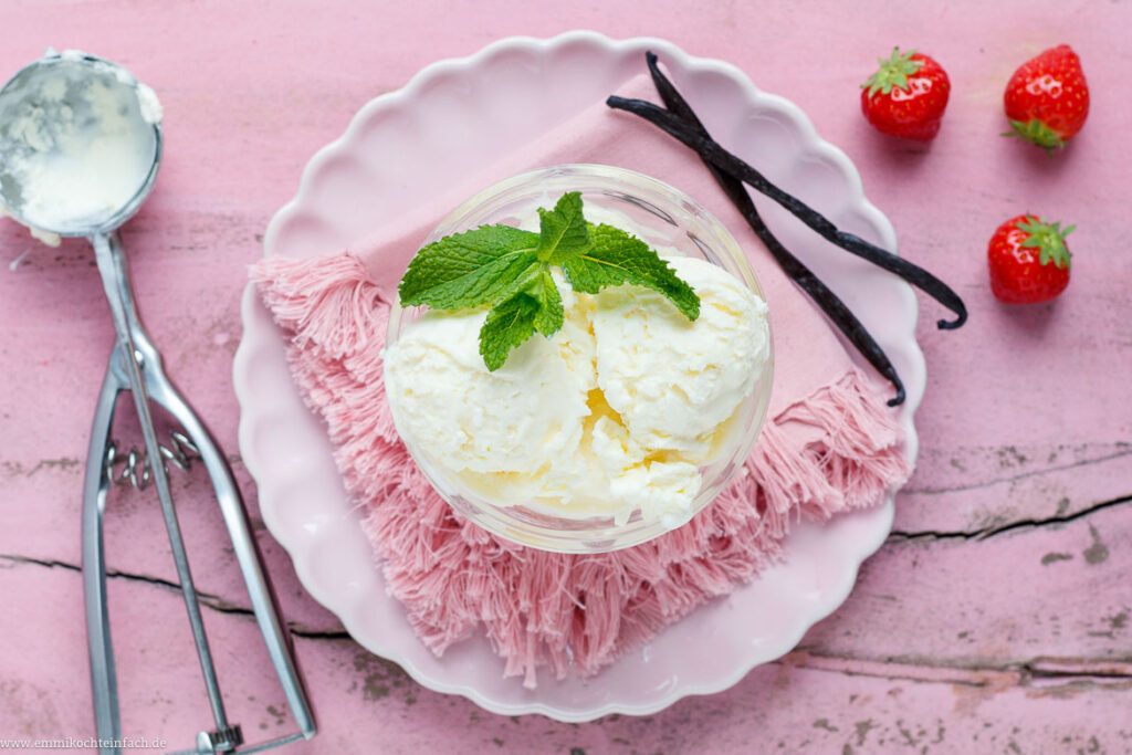 Apfel Crumble - Dessert mit Äpfeln - emmikochteinfach