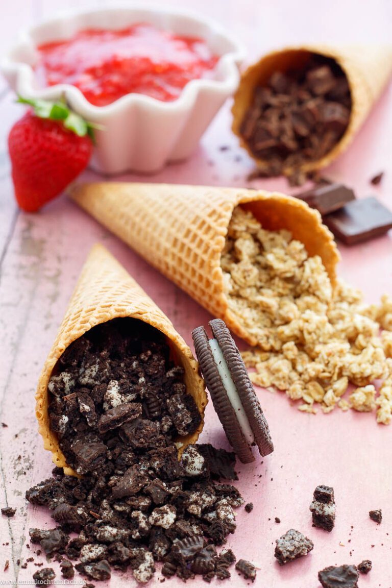 Mc Flurry Eis Selber Machen Ohne Eismaschine Eis selber machen ohne Eismaschine - emmikochteinfach