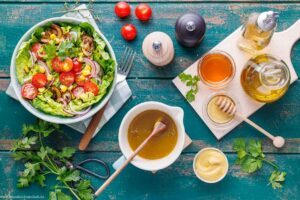Honig Senf Dressing Rezept
