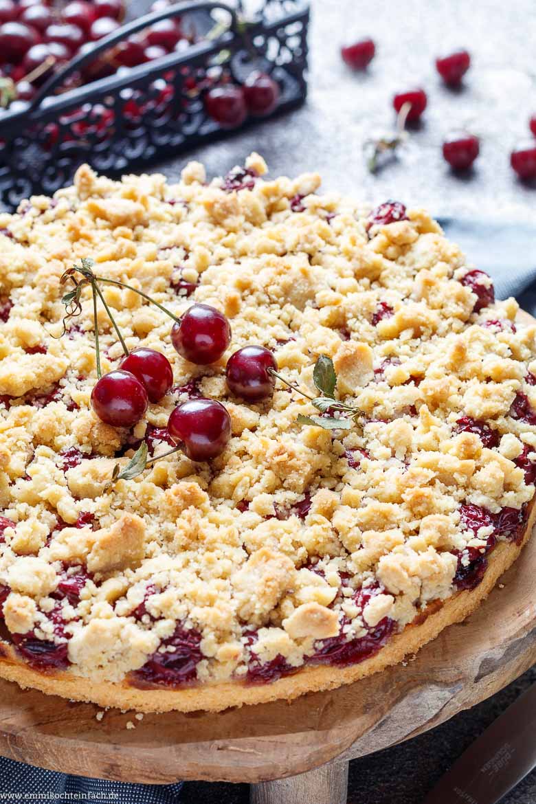 Kirsch Streuselkuchen nach Familienrezept