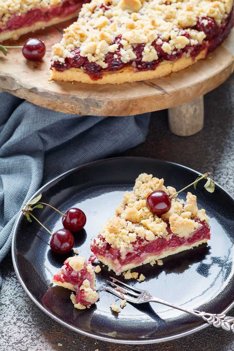 Kirschkuchen mit Streusel