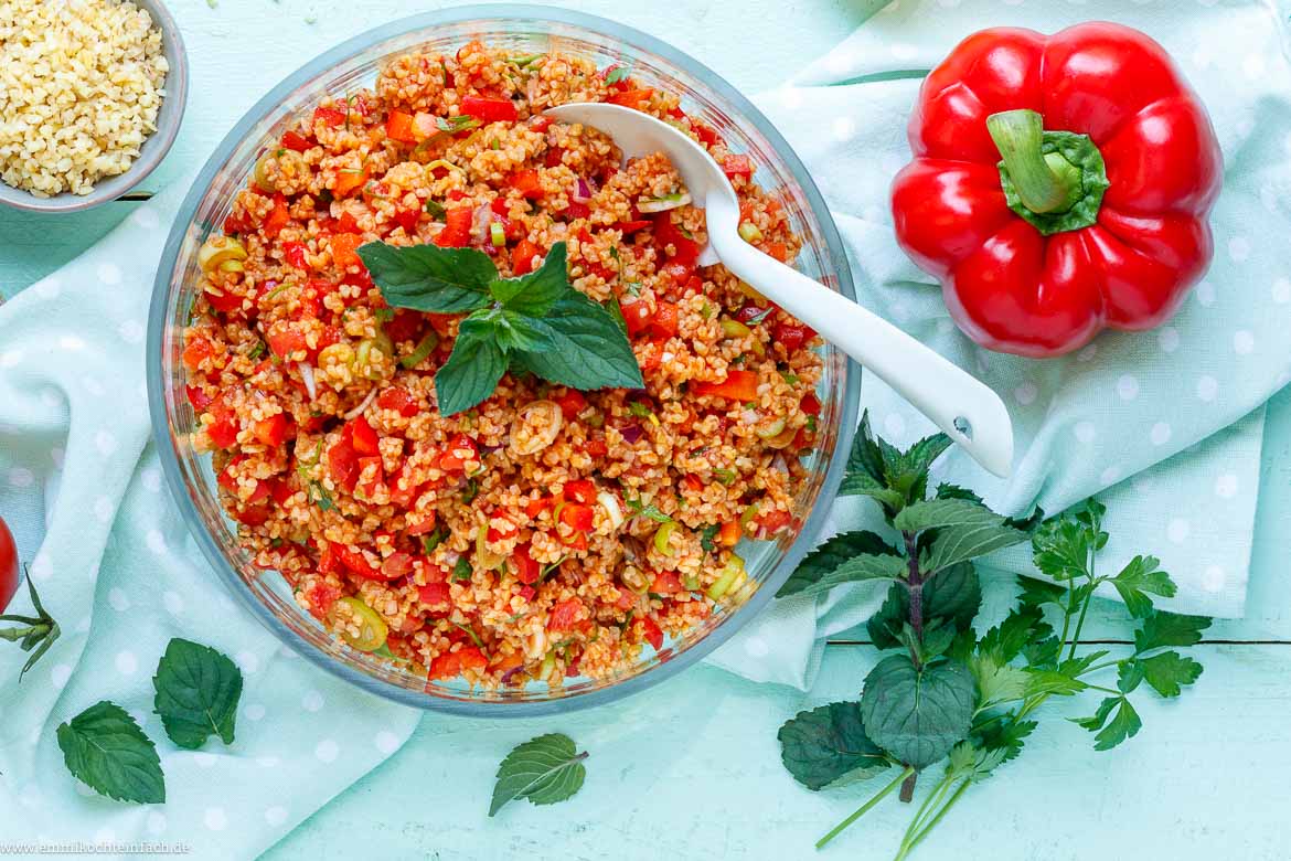 Schneller und einfacher Bulgursalat-image