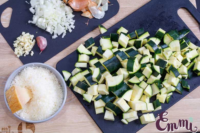 Zucchini Suppe Zutaten