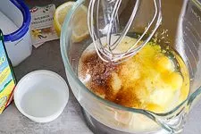 Saftiger Heidelbeerkuchen mit Joghurt