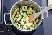 Zucchinisuppe