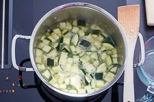 Zucchinisuppe
