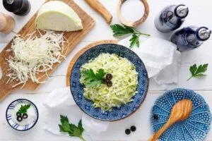 Griechischer Krautsalat