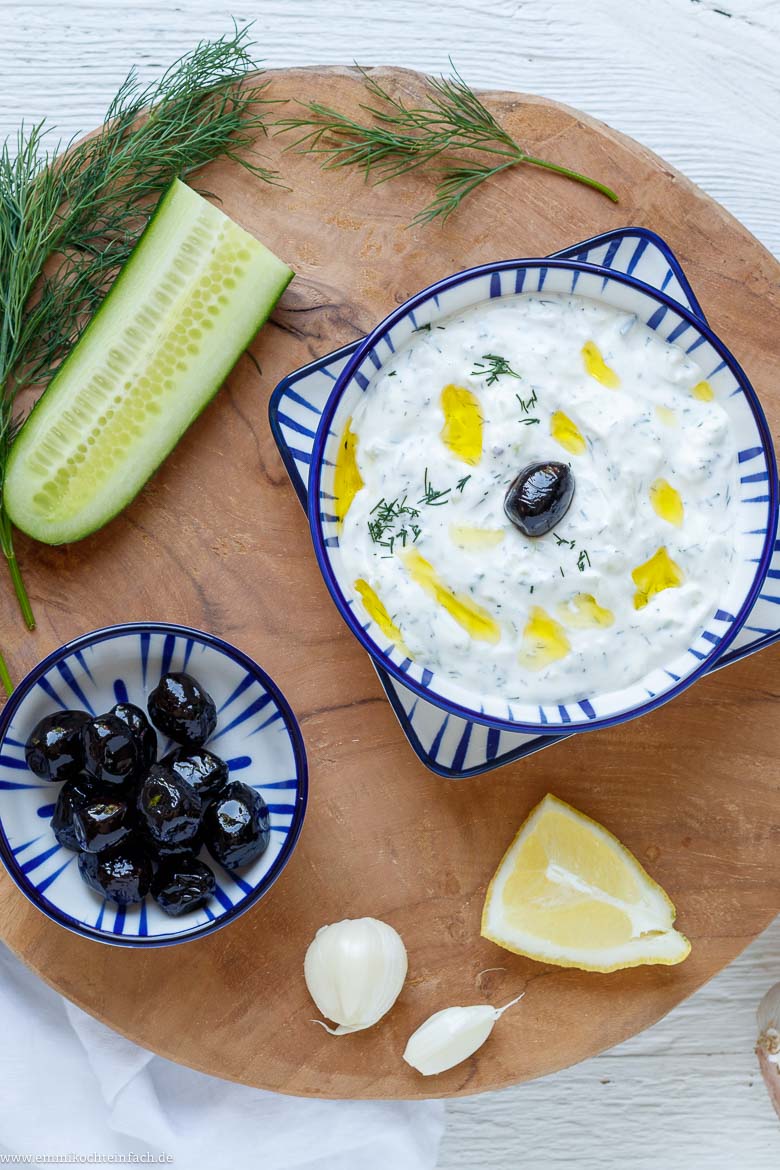 Griechisches Tsatsiki - Tzatziki Rezept