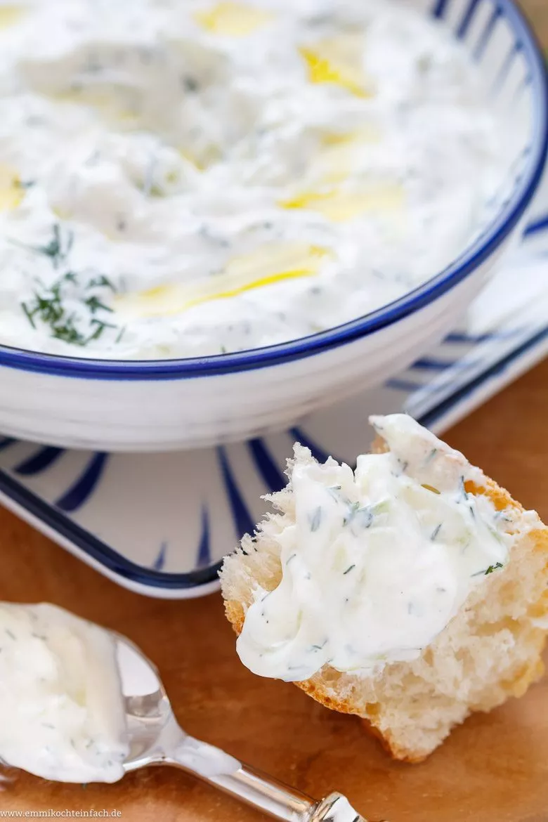 Griechisches Tsatsiki - Tzatziki Rezept