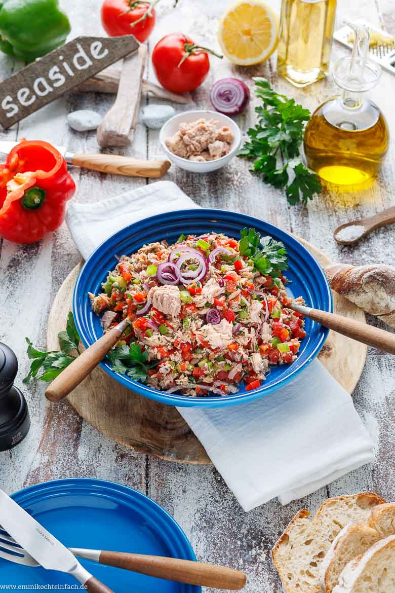 Thunfischsalat – schnell & einfach