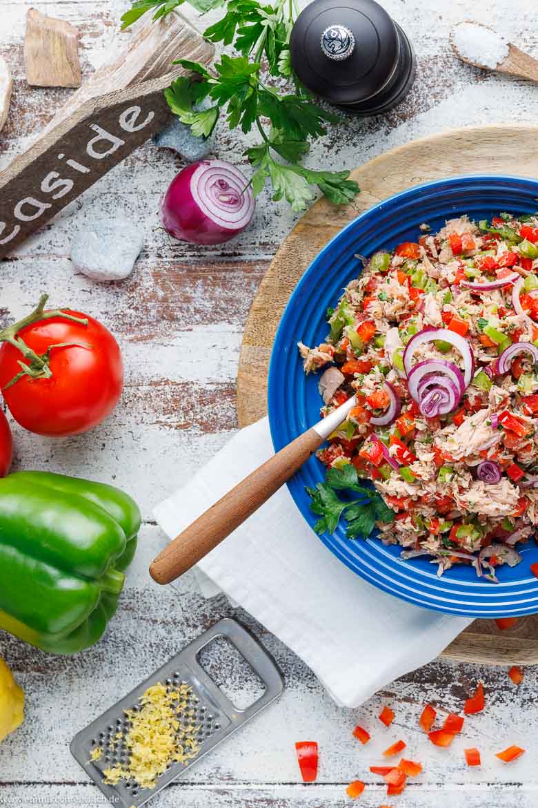 Thunfischsalat Rezept – schnell & einfach