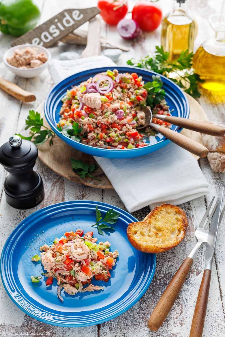 Thunfischsalat Rezept – schnell & einfach