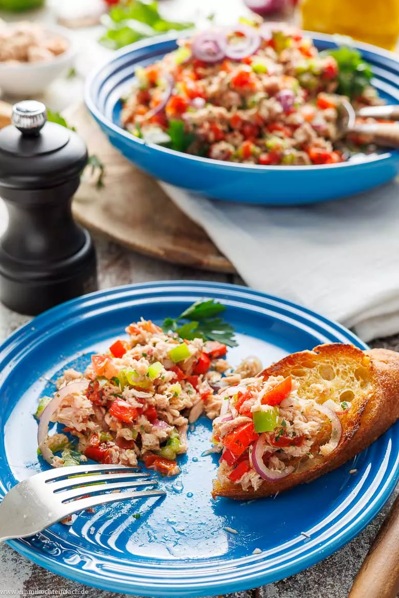 Schnelles Thunfisch Salat Rezept