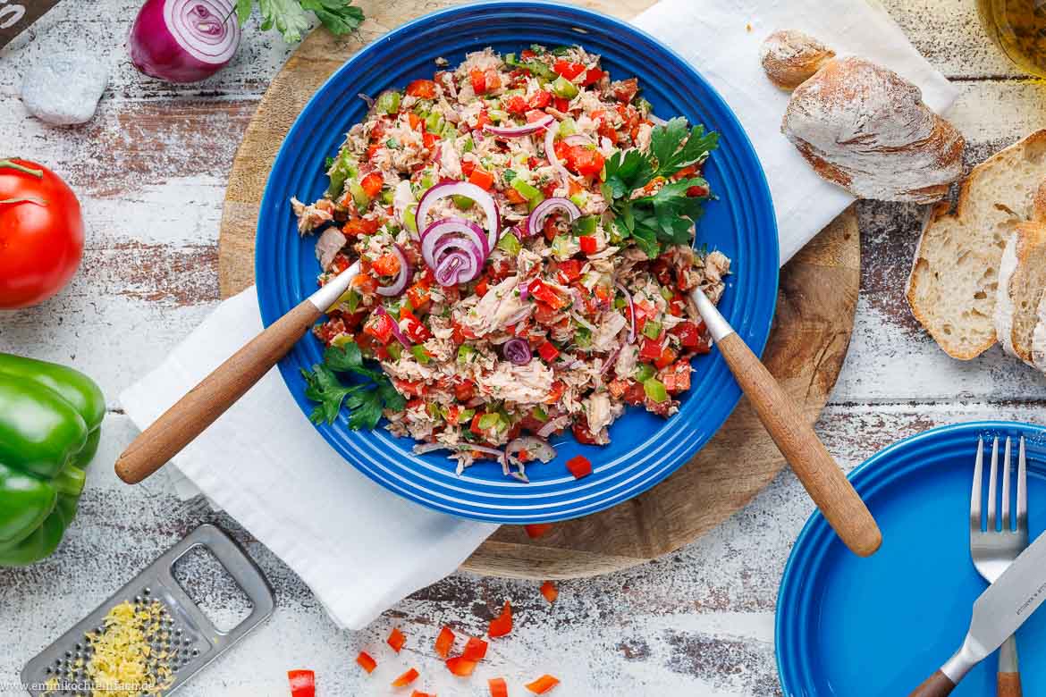 Thunfischsalat – schnell & einfach