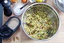 Zucchini Puffer - einfach & schnell