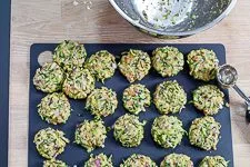 Zucchini Puffer - einfach & schnell