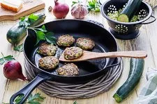 Zucchini Puffer - einfach & schnell