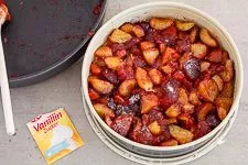 Zwetschgenkuchen mit Streusel