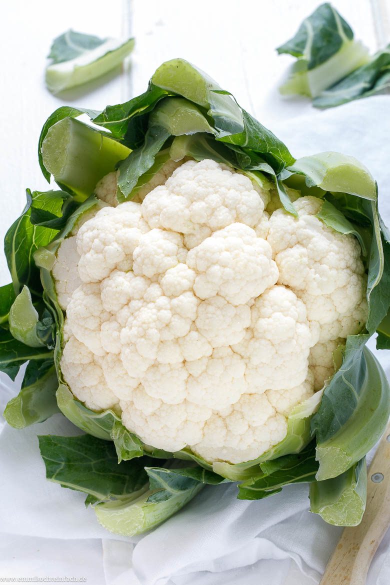 Blumenkohl für die Suppe