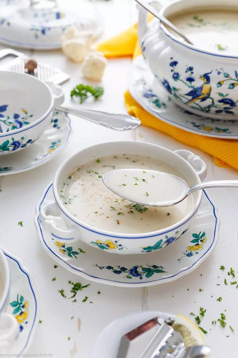 Blumenkohlsuppe