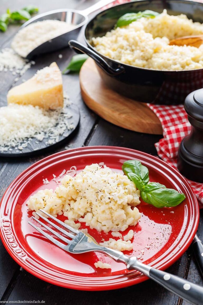 Risotto Rezept klassisch - emmikochteinfach