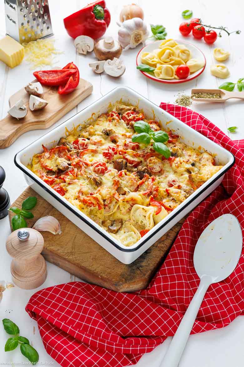 Tortellini Auflauf