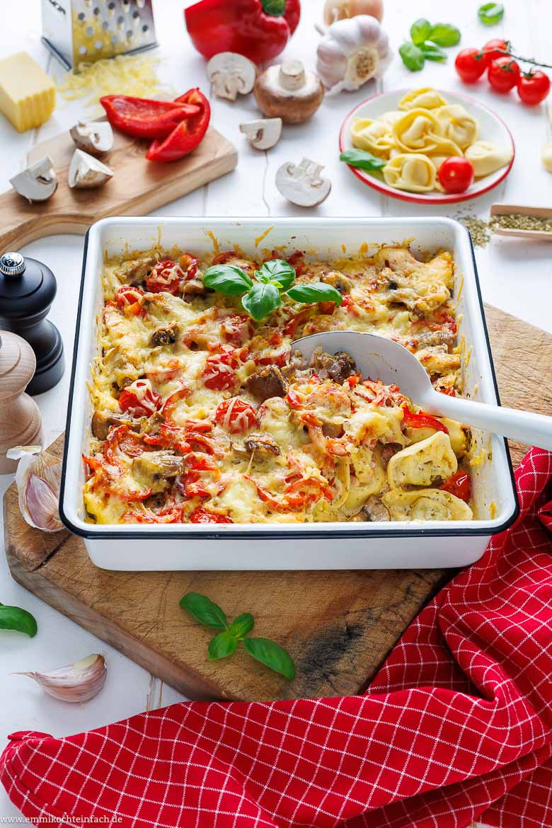 Tortellini Auflauf