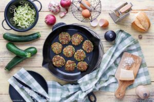 Zucchini Puffer