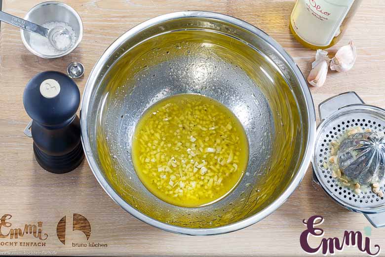 Marinade für gerösteter Blumenkohl im Ofen