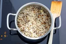 Pilzrisotto