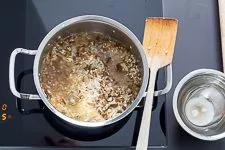 Pilzrisotto