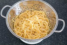 Spaghetti Auflauf