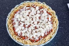 Spaghetti Auflauf