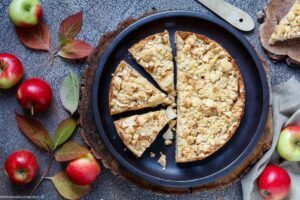 Apfelkuchen mit Streusel Rezept