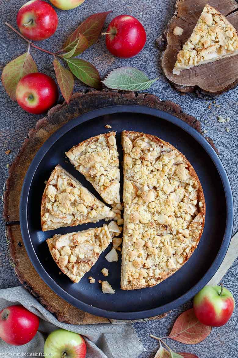 Apfel Streuselkuchen