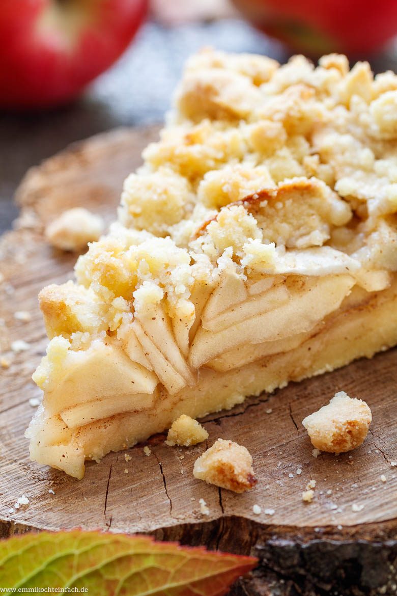 Apfelkuchen mit Streusel