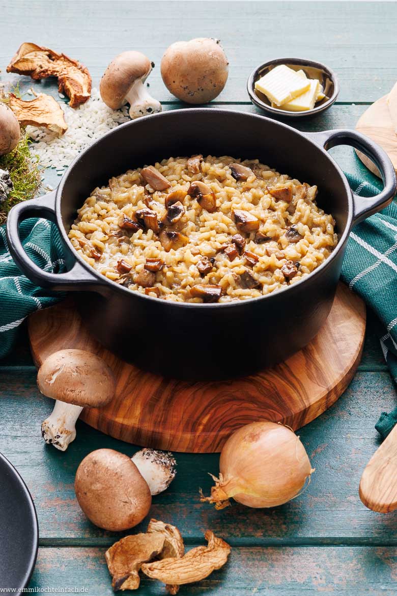 Pilzrisotto