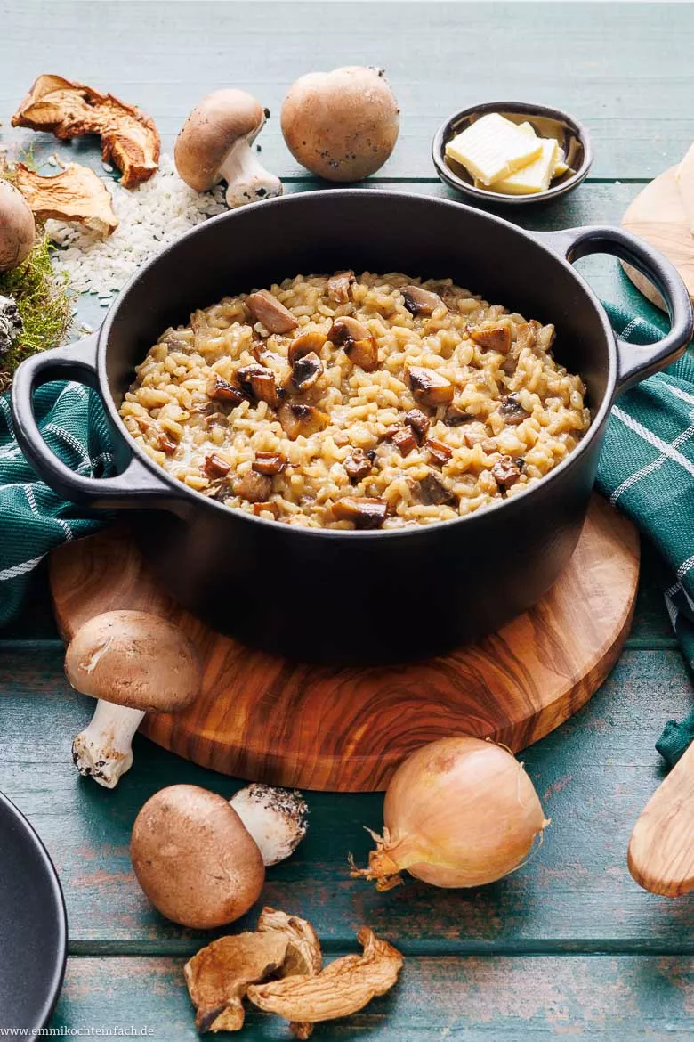 Pilzrisotto