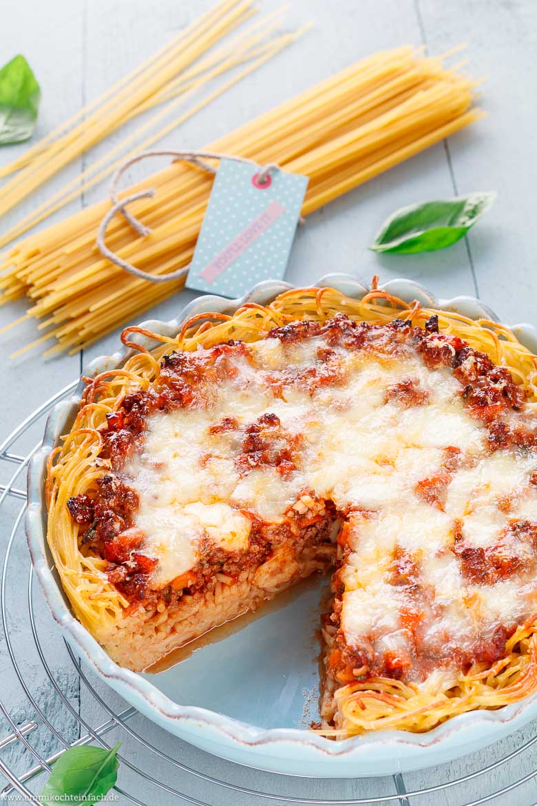 Spaghetti Auflauf
